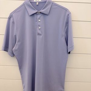Peter Millar Light Purple Polo Shirt